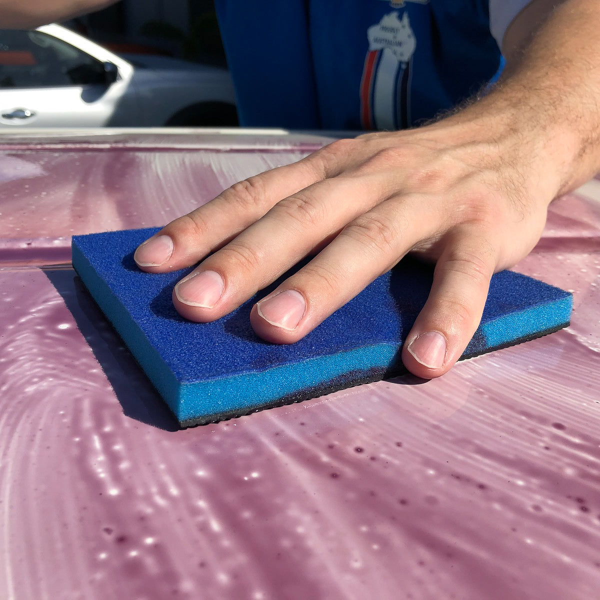 BOWDEN'S OWN Claying Rubber Fine Grade 15x13cm - BOFCRBIG