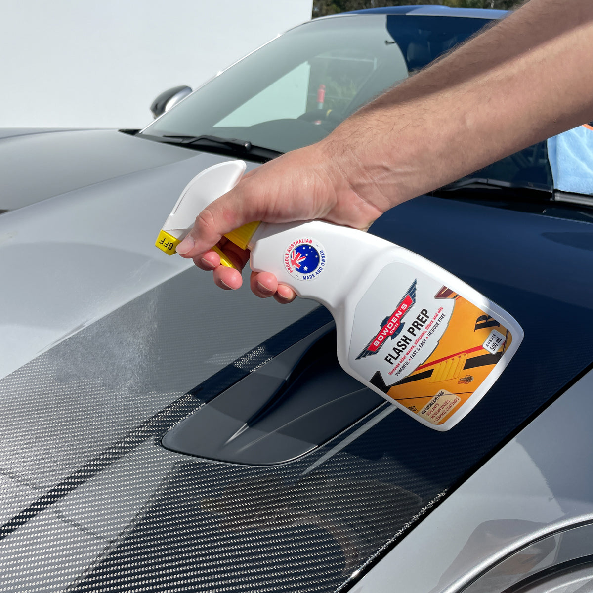 BOWDEN'S OWN Flash Prep Spray 500ml - BOFPREP