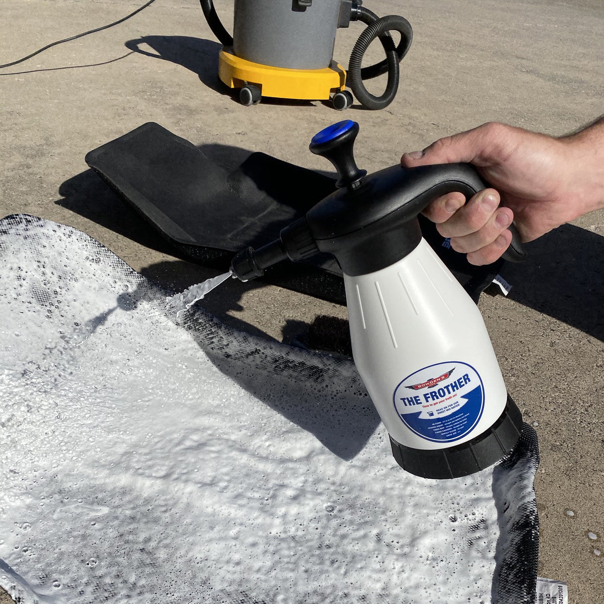 BOWDEN'S OWN The Frother Handheld Pressurised Foamer - BOFROTH