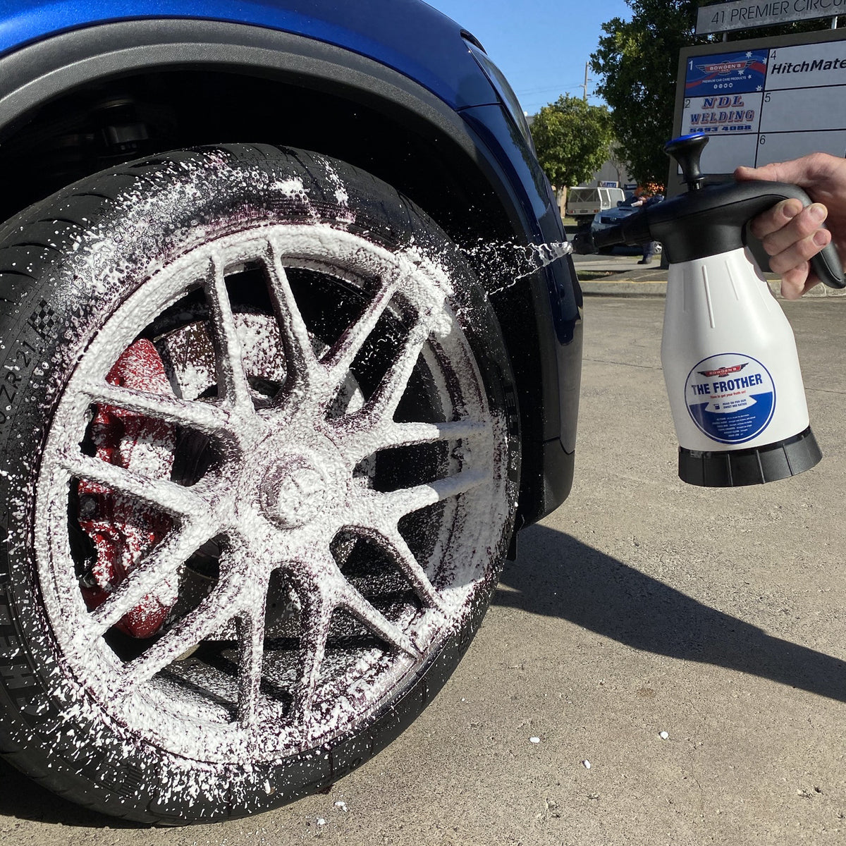 BOWDEN'S OWN The Frother Handheld Pressurised Foamer - BOFROTH