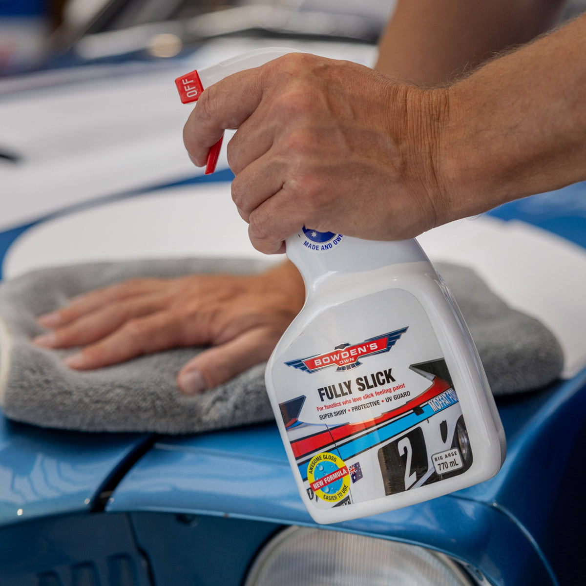 BOWDEN'S OWN Fully Slick Sealant Spray V2 770ml - BOFS2