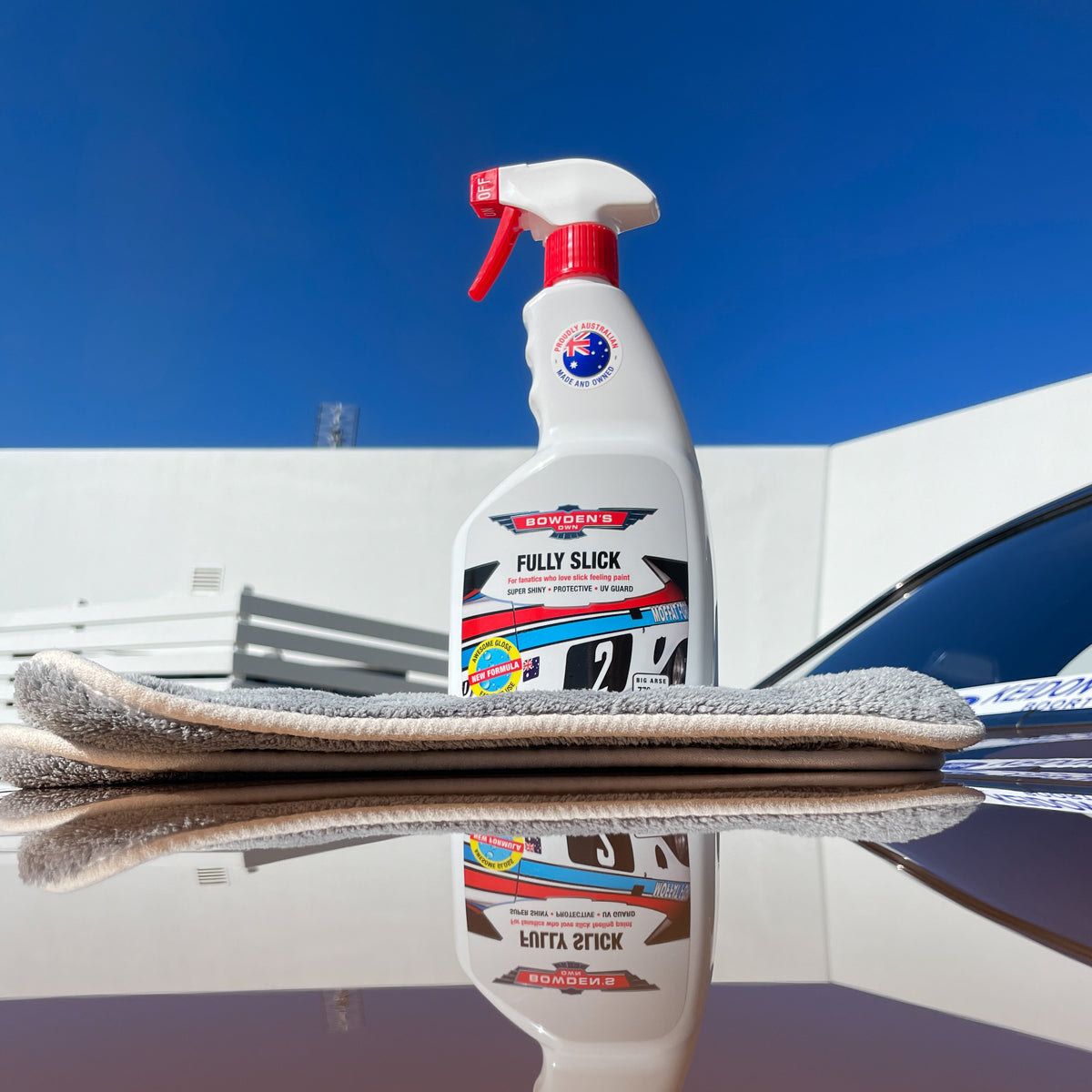 BOWDEN'S OWN Fully Slick Sealant Spray V2 770ml - BOFS2