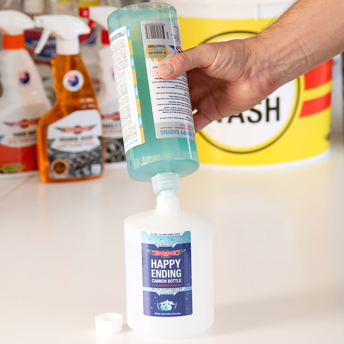 BOWDEN'S OWN Happy Ending Sealant 1 Litre - BOHAPPY