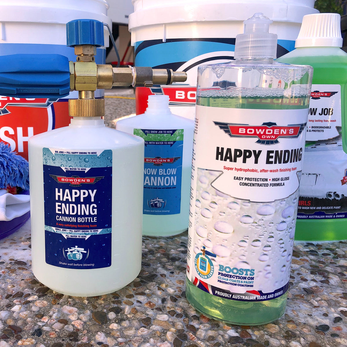 BOWDEN'S OWN Happy Ending Cannon Bottle - BOHCB