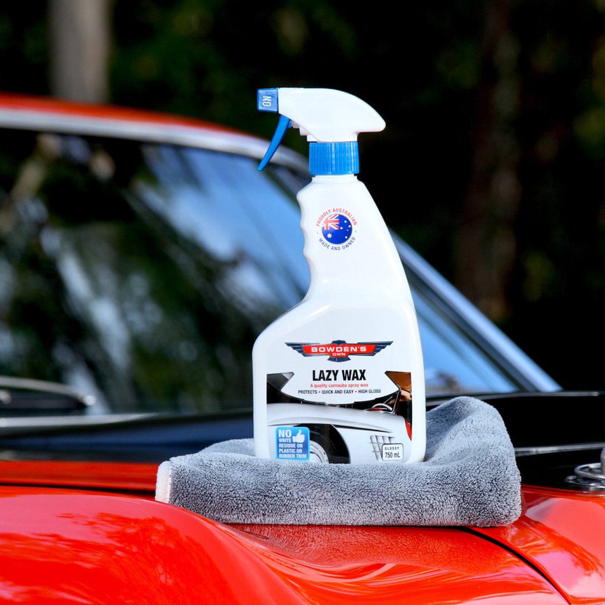 BOWDEN'S OWN Lazy Wax Spray 770ml - BOLAZY