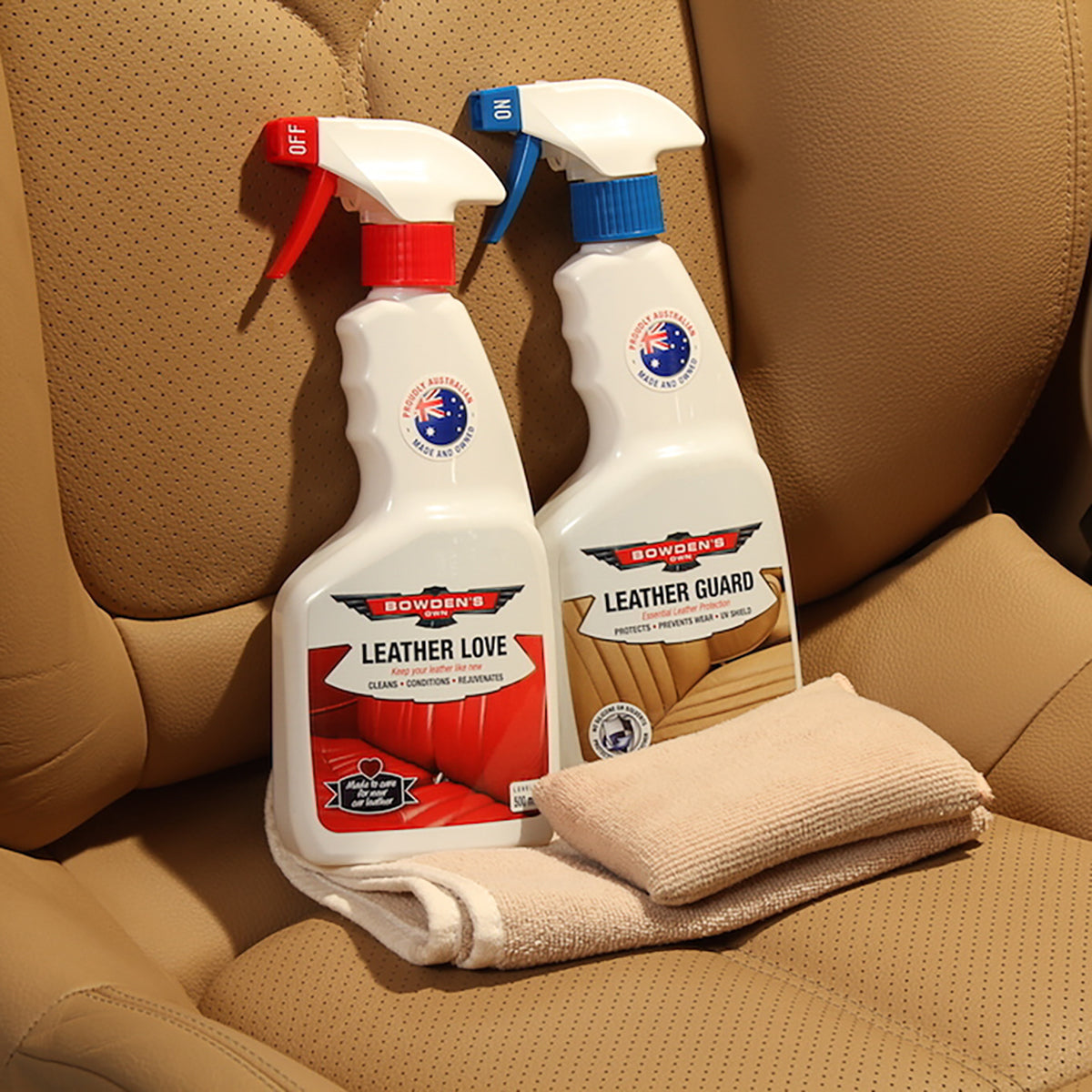 BOWDEN'S OWN Leather Guard Spray 500ml - BOLG
