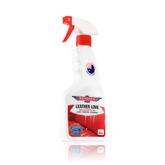 BOWDEN'S OWN Leather Love V2 Spray 500ml - BOLL2