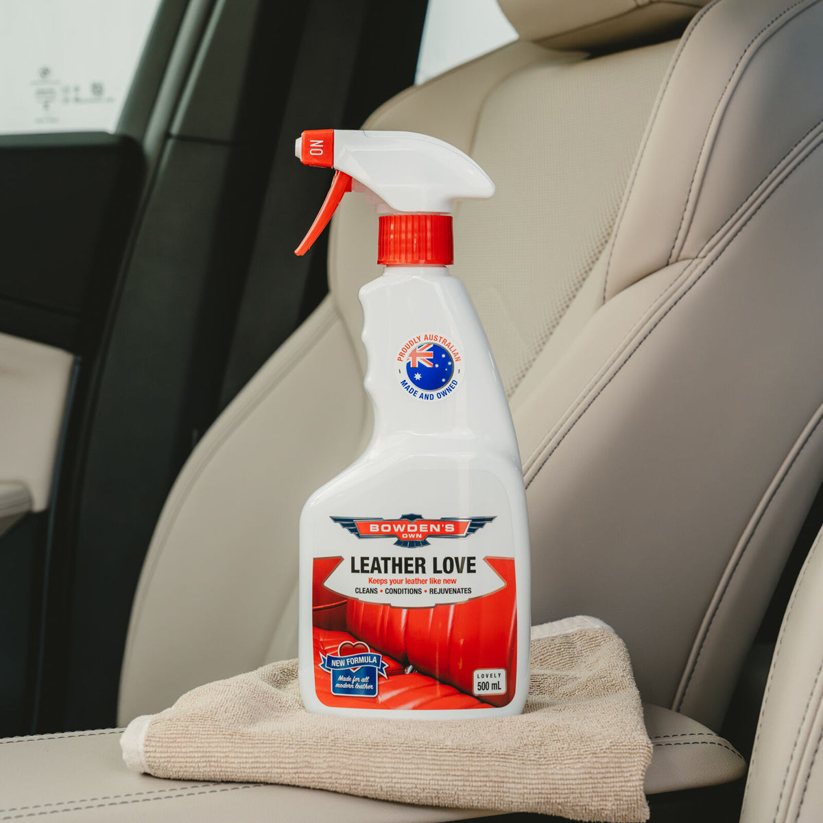 BOWDEN'S OWN Leather Love V2 Spray 500ml - BOLL2