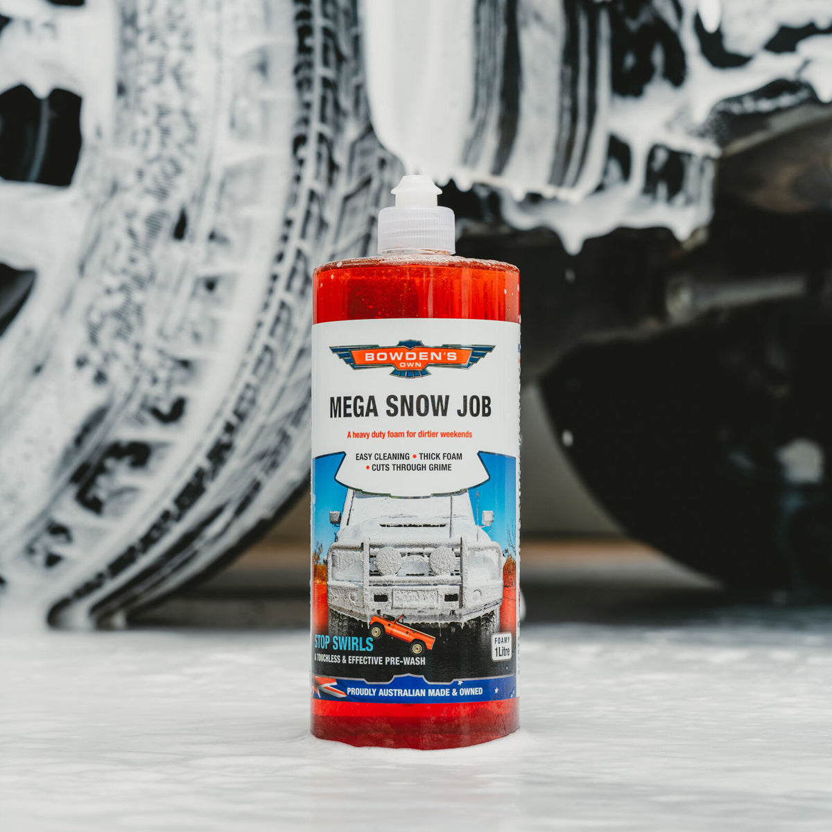 BOWDEN'S OWN Mega Snow Job 1L - BOMEGASNOW1L