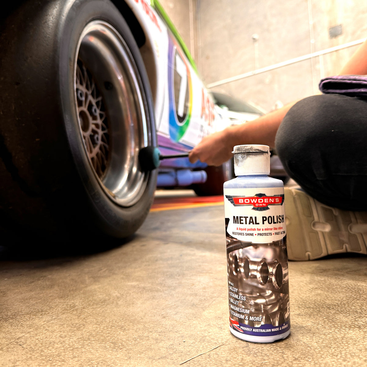 BOWDEN'S OWN Metal Polish 250ml - BOMP