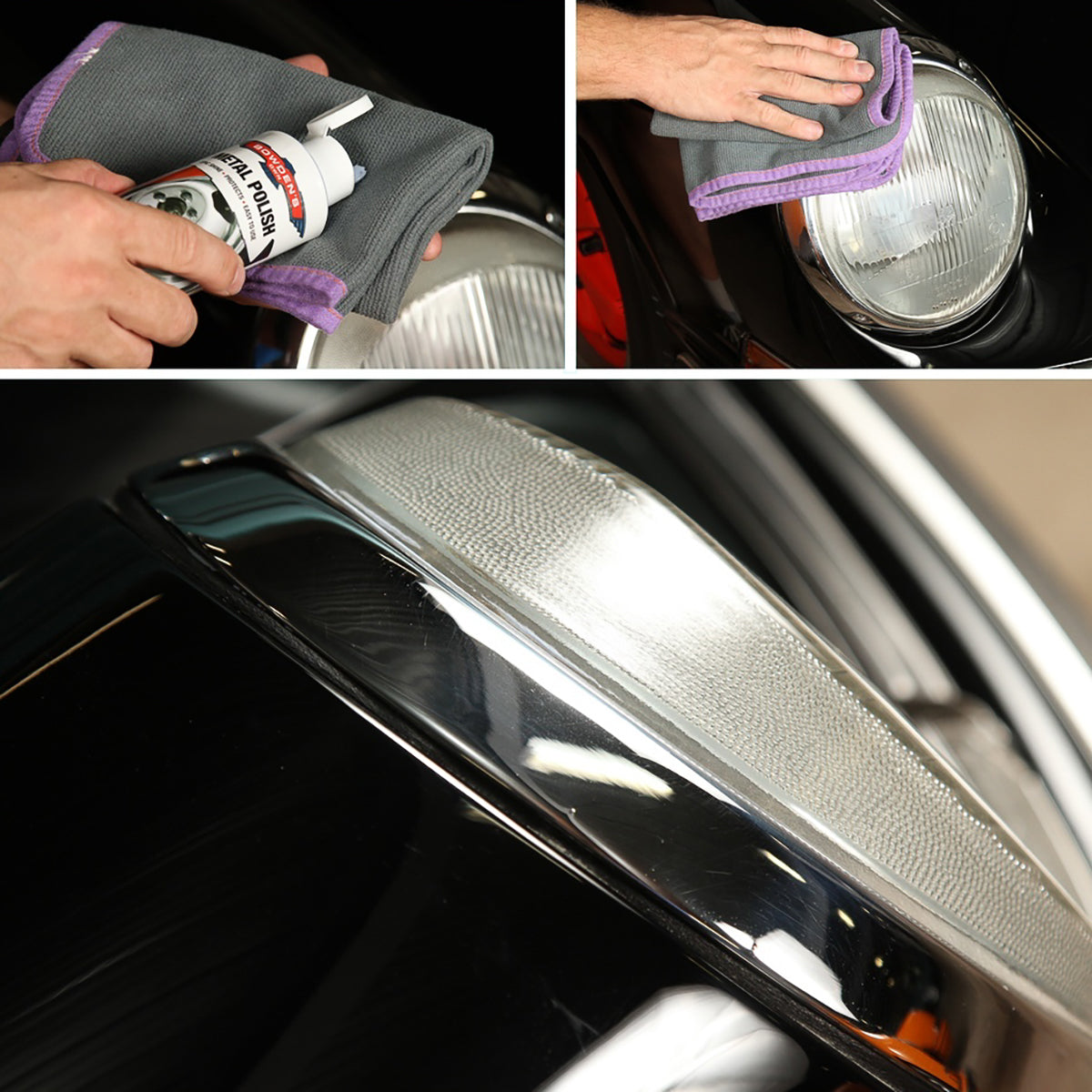 BOWDEN'S OWN Metal Polish 250ml - BOMP