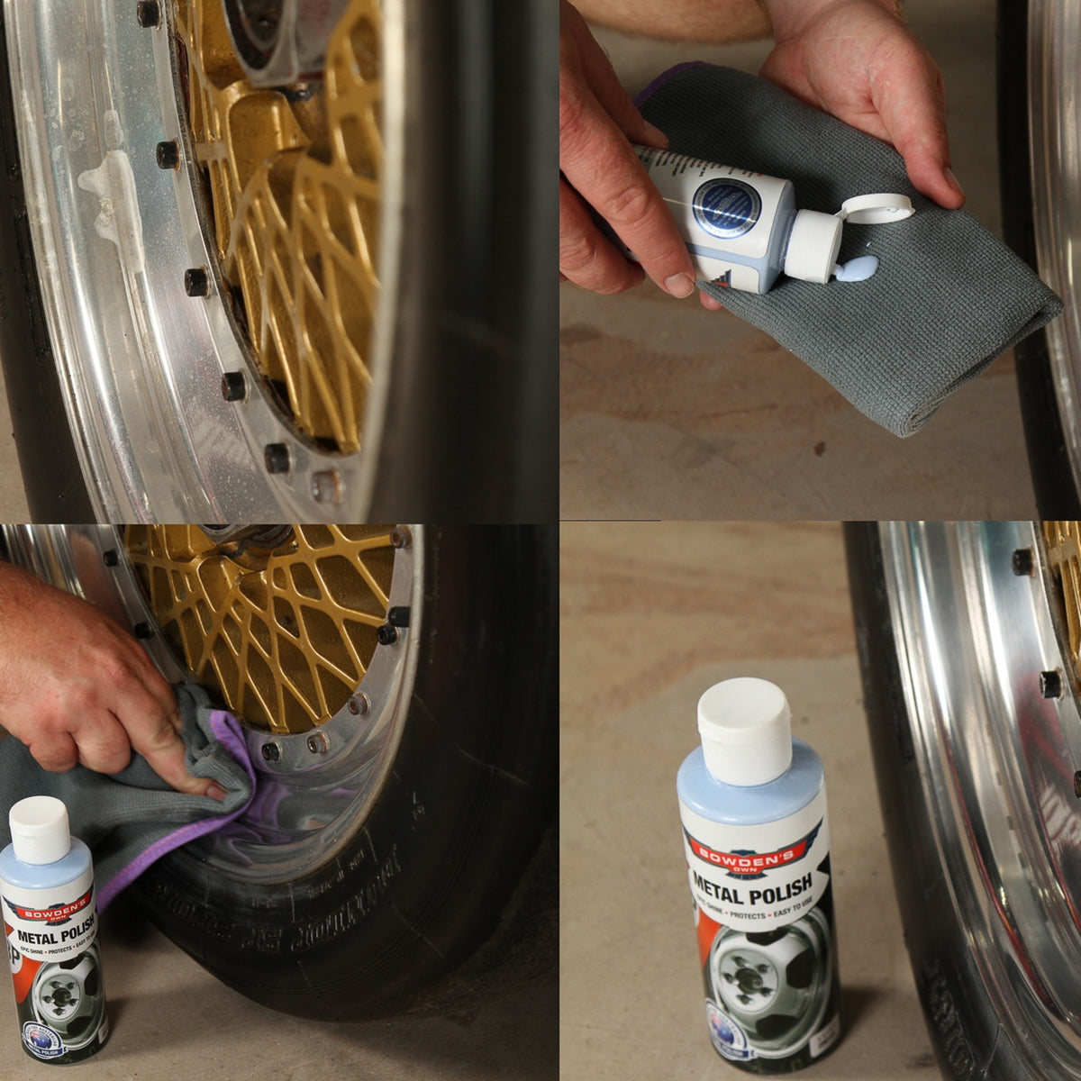 BOWDEN'S OWN Metal Polish 250ml - BOMP