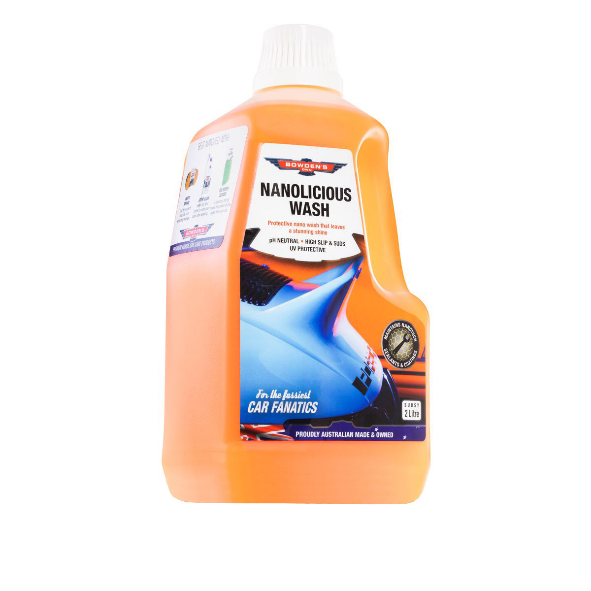 BOWDEN'S OWN Nanolicious Wash 2L - BONANO2L