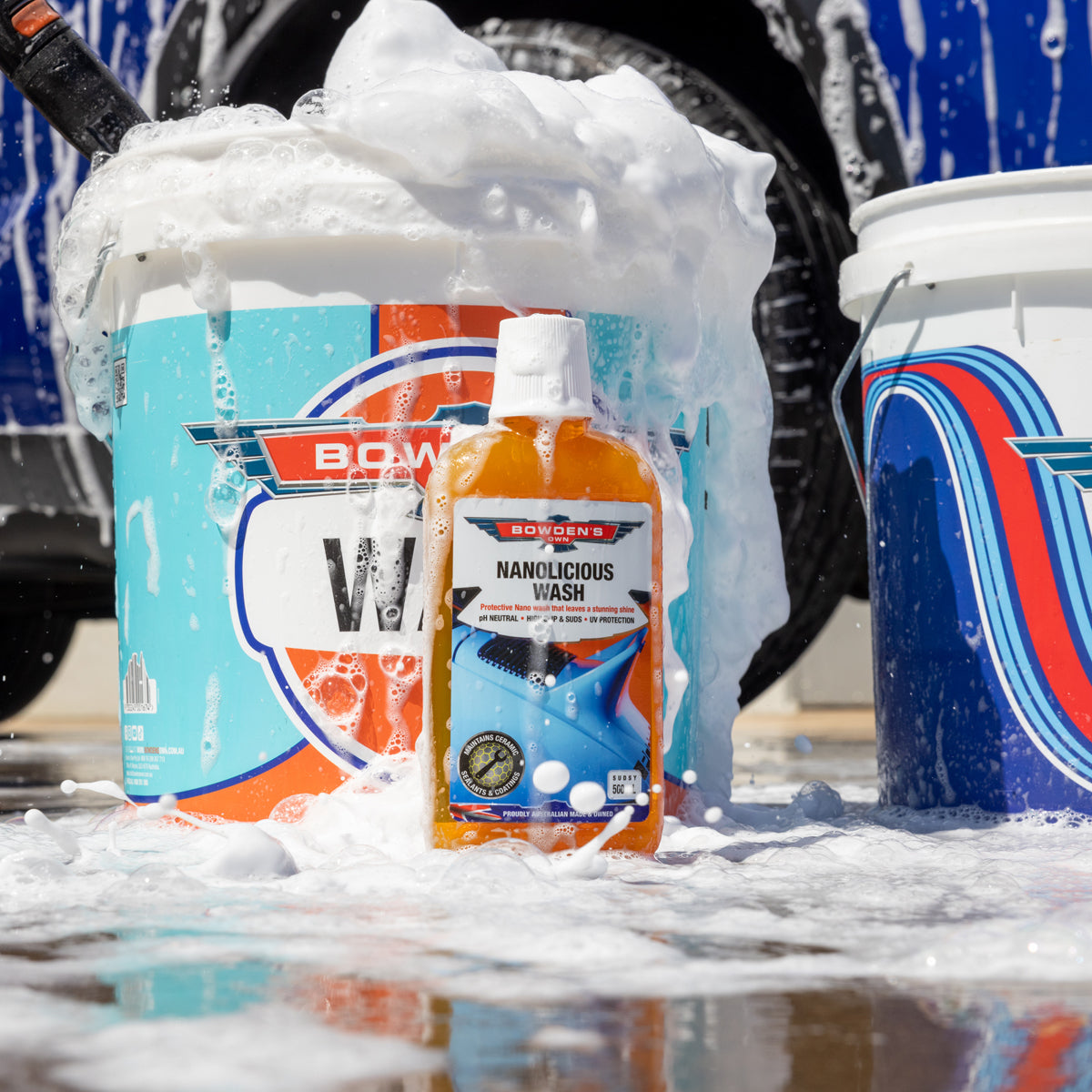 BOWDEN'S OWN Nanolicious Wash 500ml - BONANO