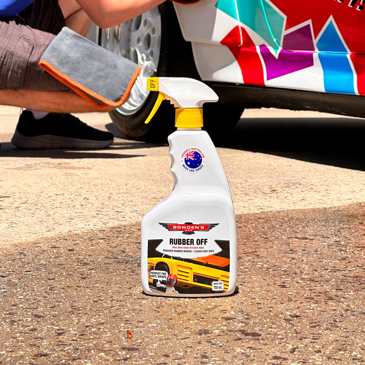 BOWDEN'S OWN Rubber Off Cleaner 750ml - BORUB