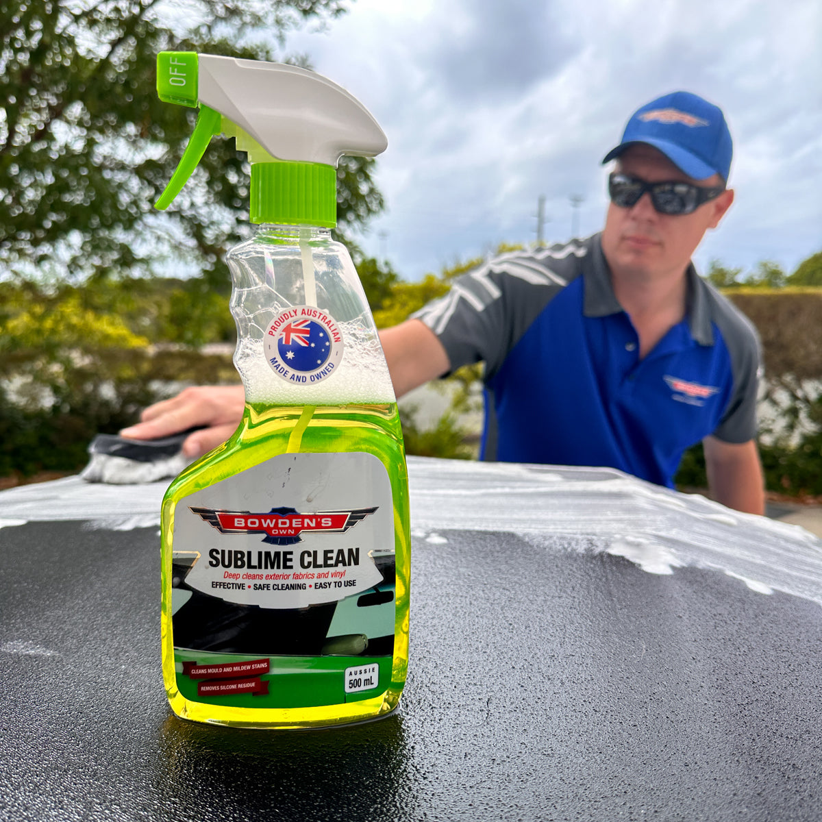 Bowden’s Own Sublime Clean 500ml – BOSLC