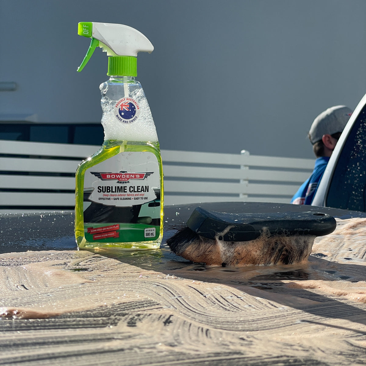 Bowden’s Own Sublime Clean 500ml – BOSLC
