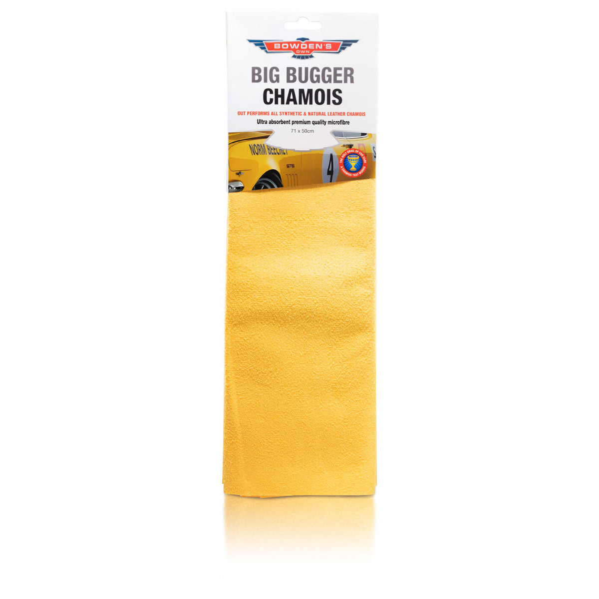 BOWDEN'S OWN Big Bugger Chamois 71 x 50cm - BOSSC