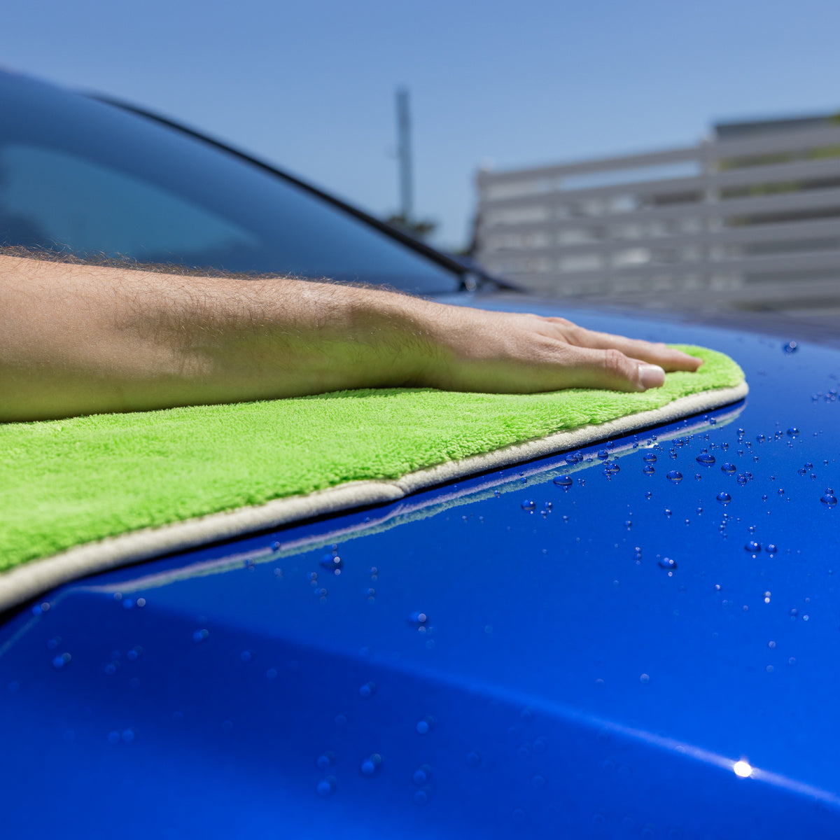 BOWDEN'S OWN Big Green Sucker Drying Towel 40 x 70cm - BOSUCKER