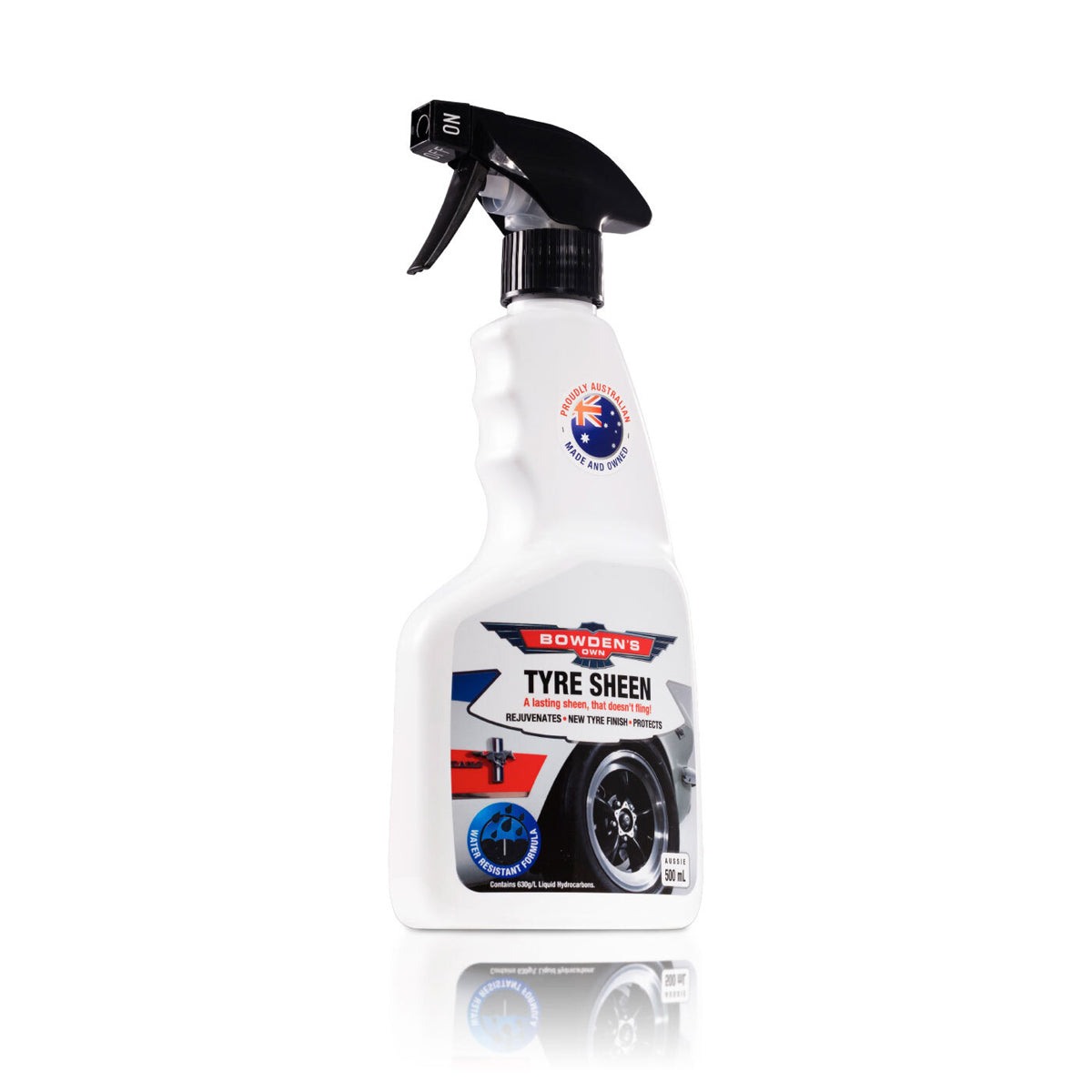 BOWDEN'S OWN Tyre Sheen 500ml - BOTS