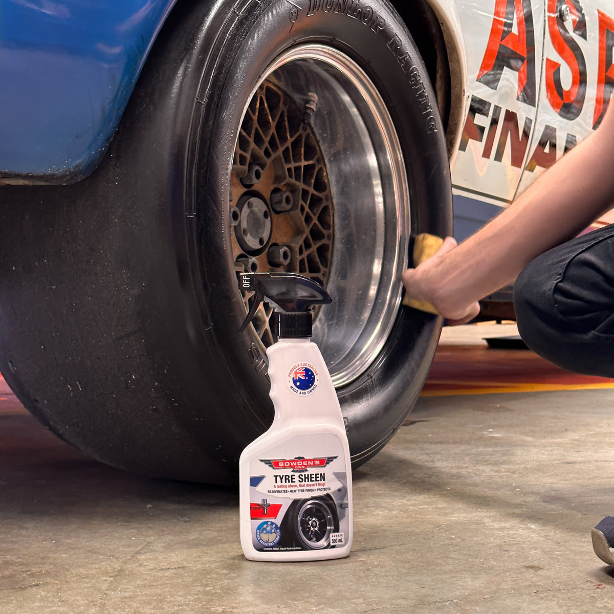 BOWDEN'S OWN Tyre Sheen 500ml - BOTS