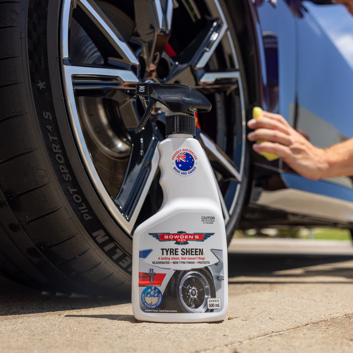 BOWDEN'S OWN Tyre Sheen 500ml - BOTS