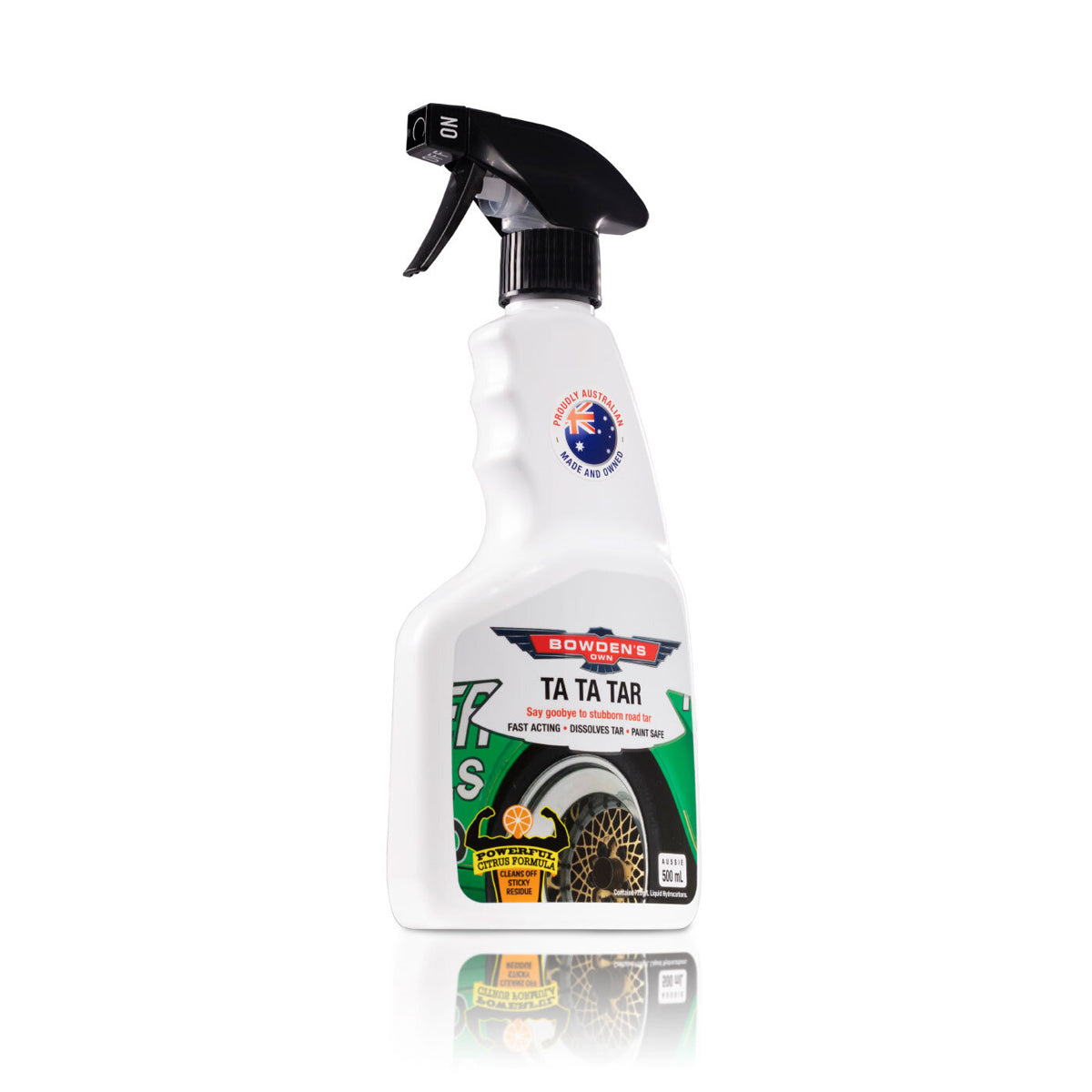 BOWDEN'S OWN Ta Ta Tar Remover 500ml - BOTTT