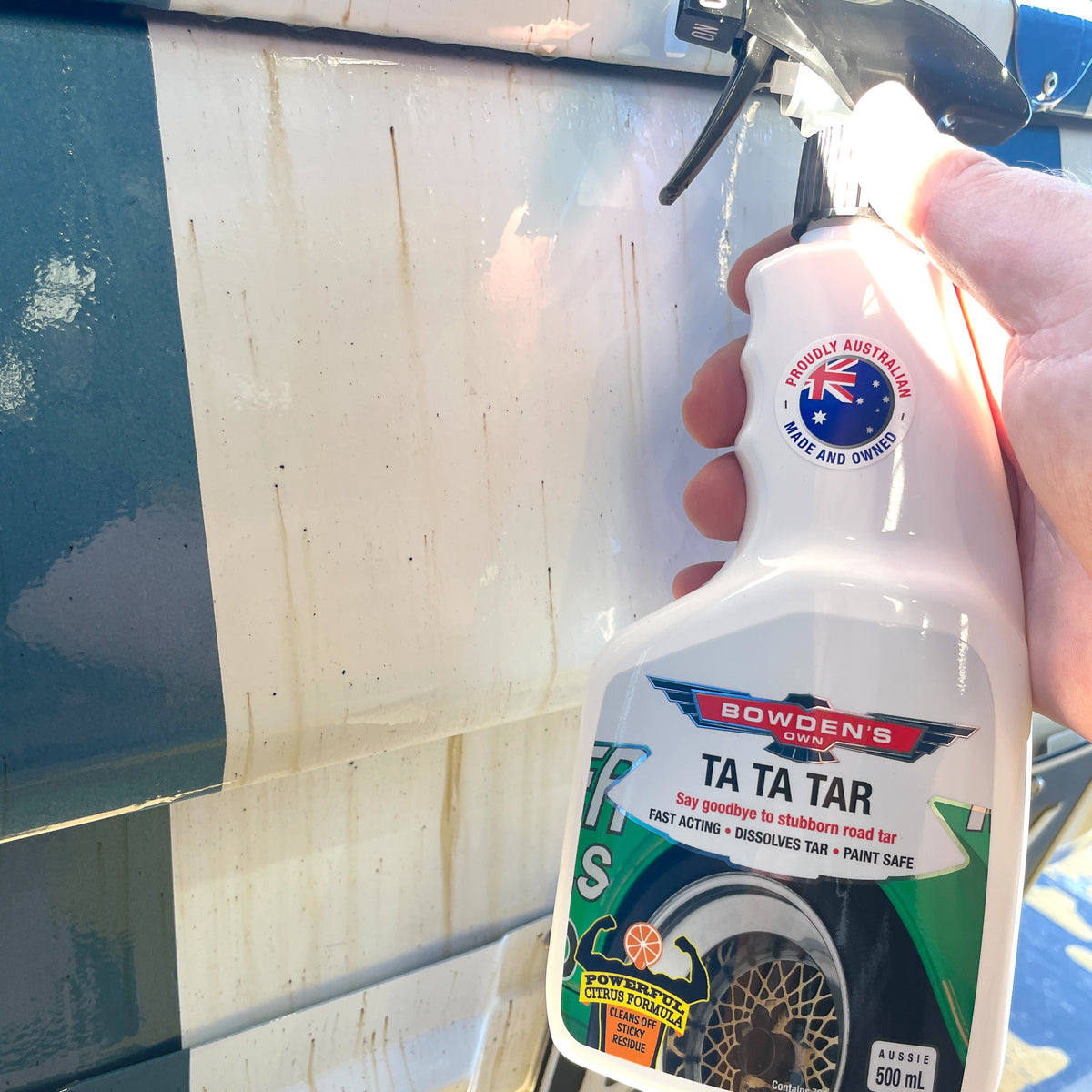 BOWDEN'S OWN Ta Ta Tar Remover 500ml - BOTTT