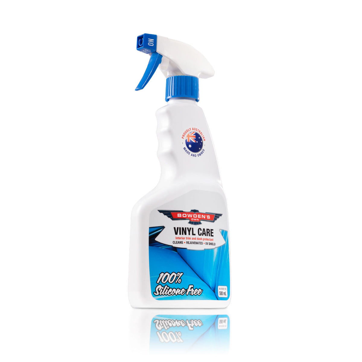 BOWDEN'S OWN Vinyl Care Spray 500ml - BOVC