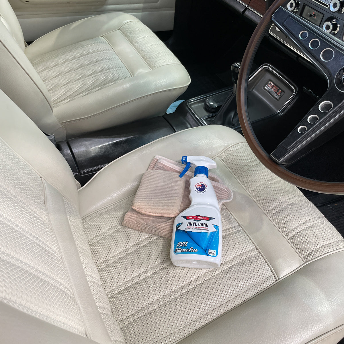 BOWDEN'S OWN Vinyl Care Spray 500ml - BOVC