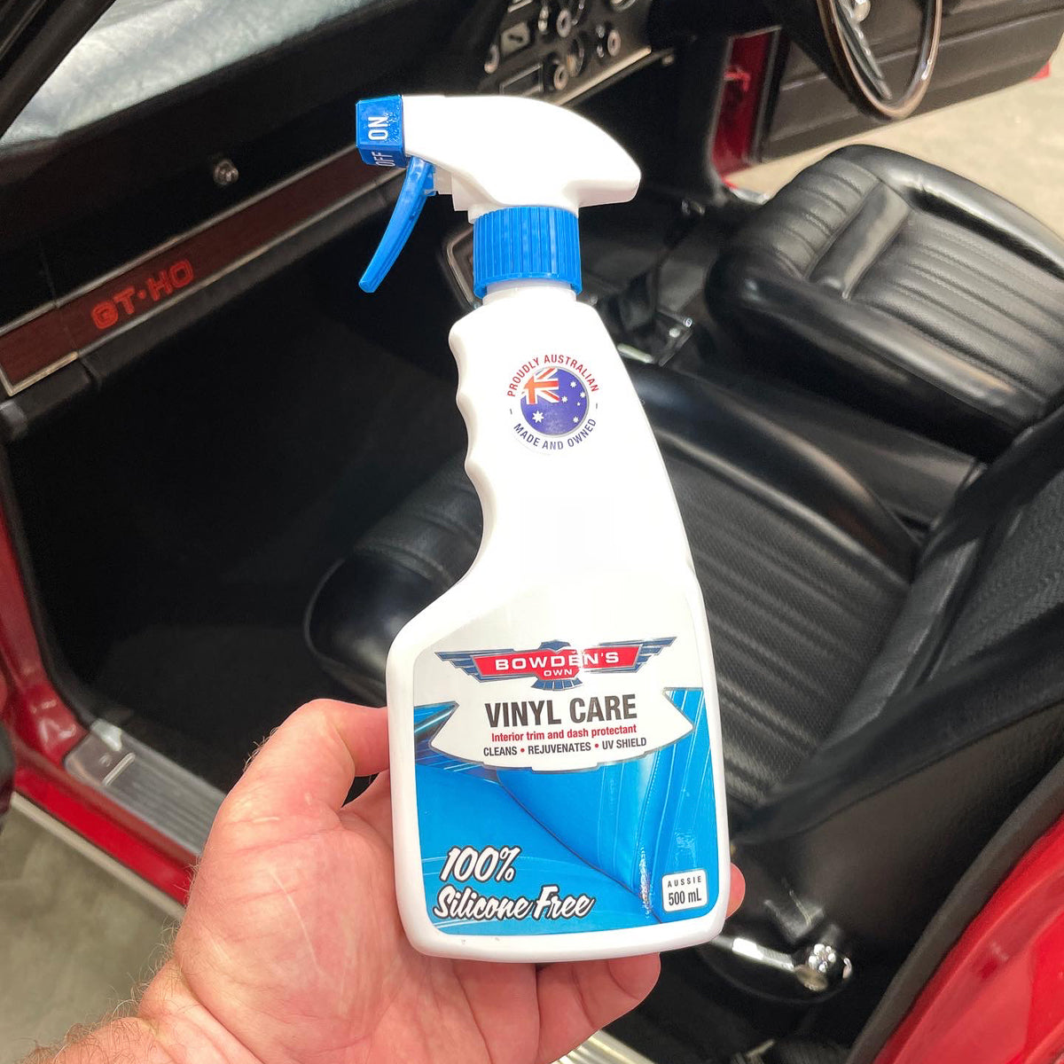 BOWDEN'S OWN Vinyl Care Spray 500ml - BOVC