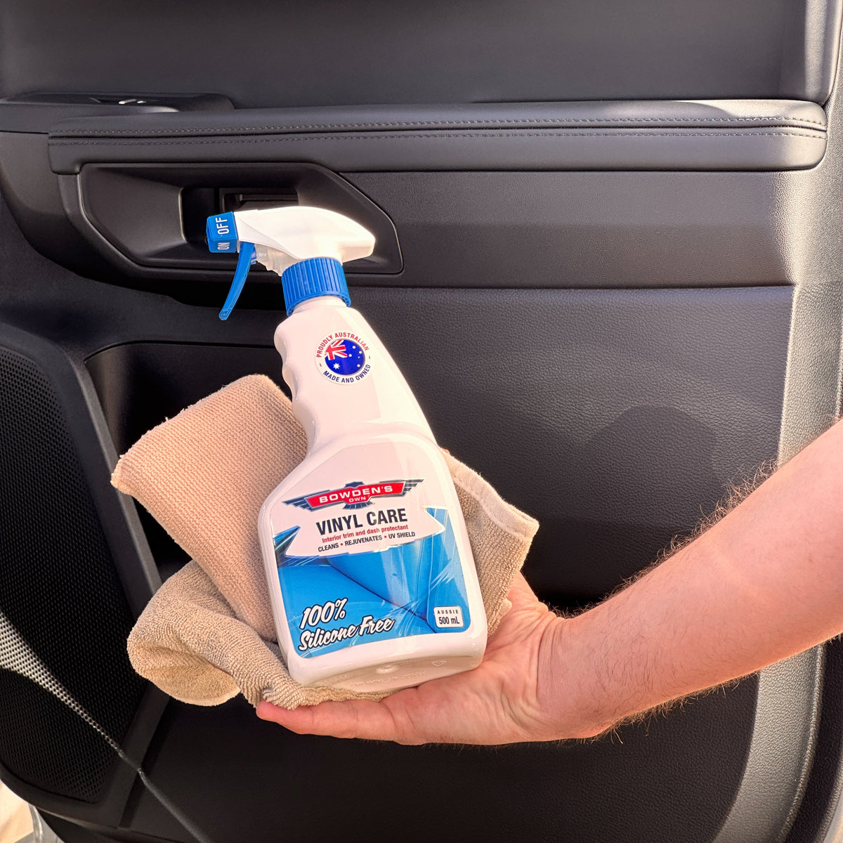 BOWDEN'S OWN Vinyl Care Spray 500ml - BOVC