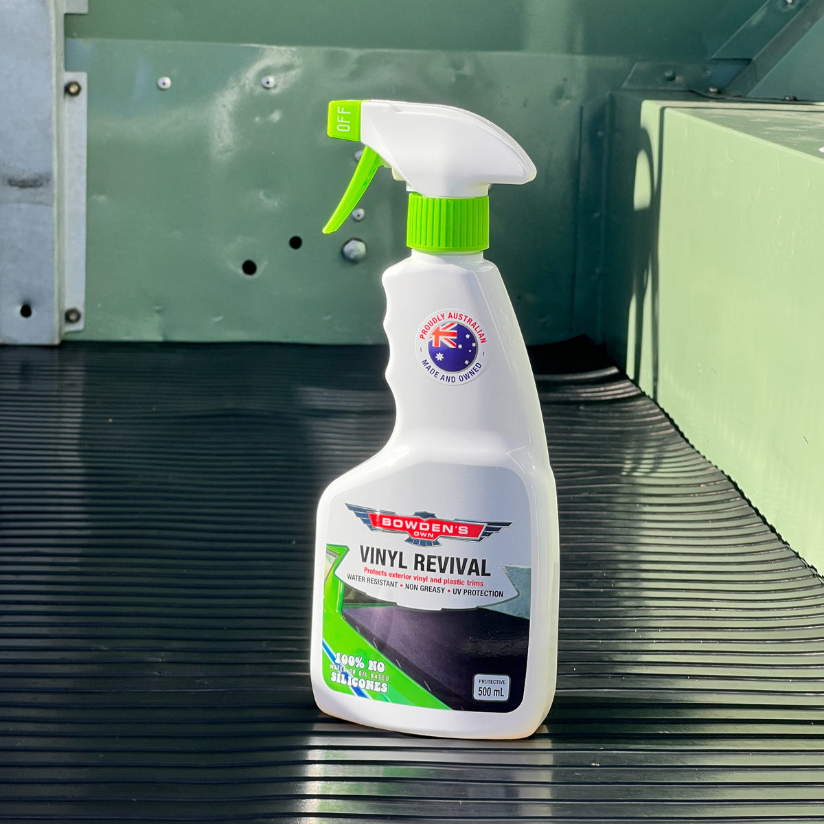 BOWDEN'S OWN Vinyl Revival Exterior Spray 500ml -BOVREV - BOVREV