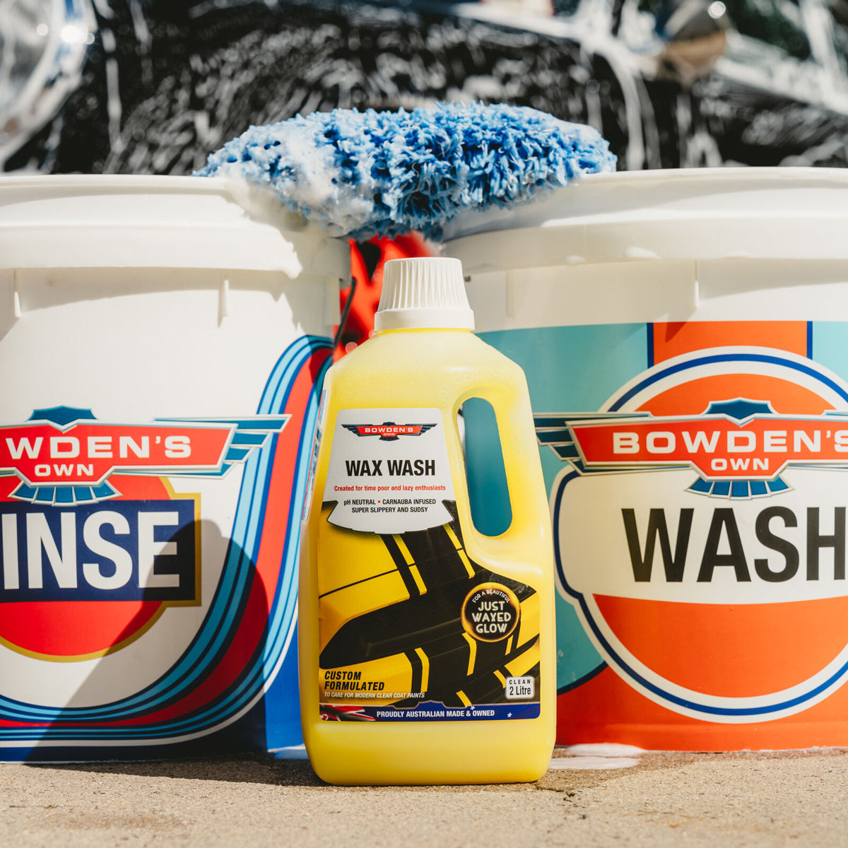 BOWDEN'S OWN Wax Wash 2L - BOWW2L