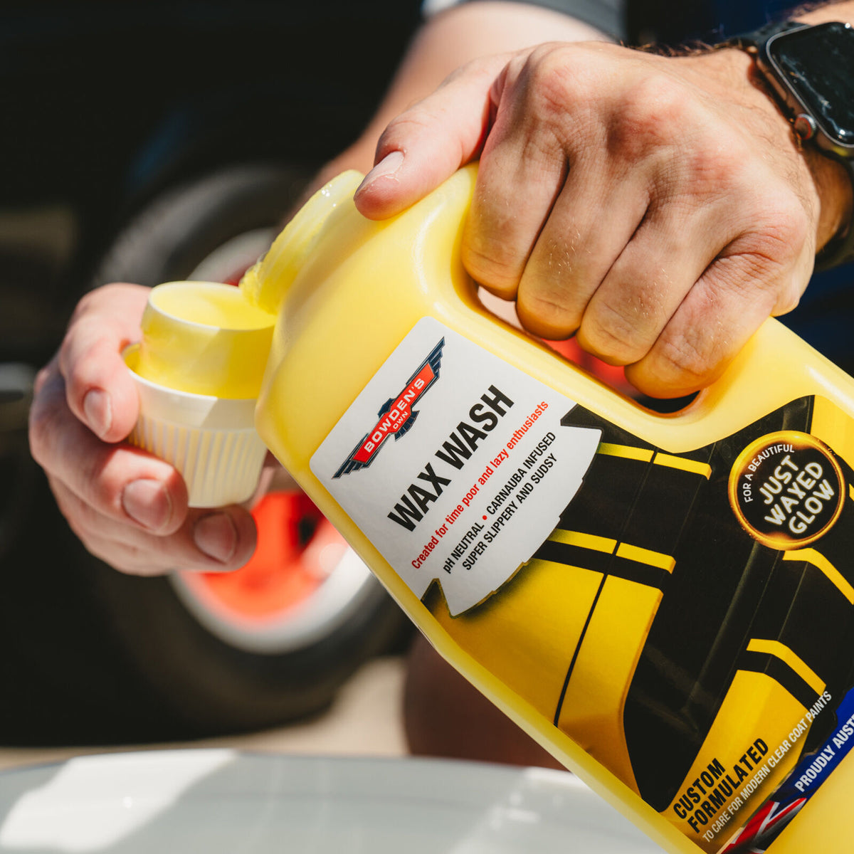 BOWDEN'S OWN Wax Wash 2L - BOWW2L