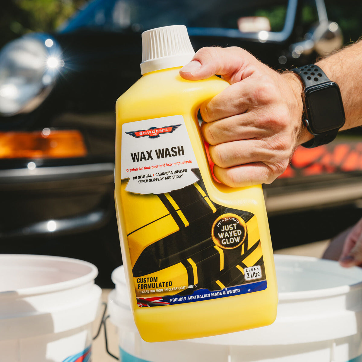 BOWDEN'S OWN Wax Wash 2L - BOWW2L