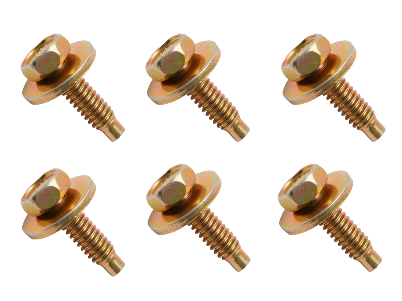 Universal Bolt & Washer Kit 1/4"-20 X 7/8" - BP0001