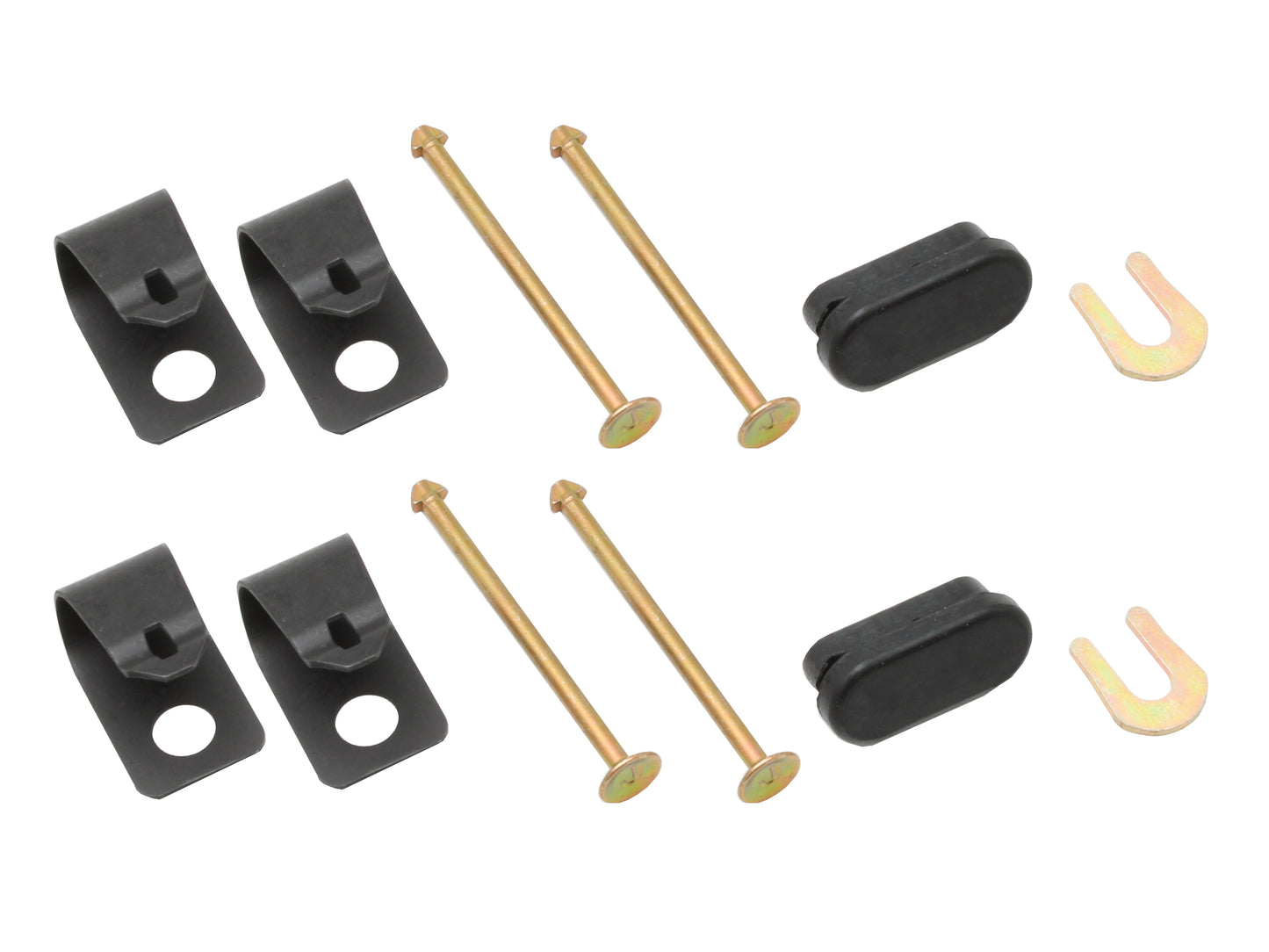 Brake Shoe Hold Down Pin & Spring HK HT HG HQ HJ HX HZ WB (Kit Of 4) - BP10014A