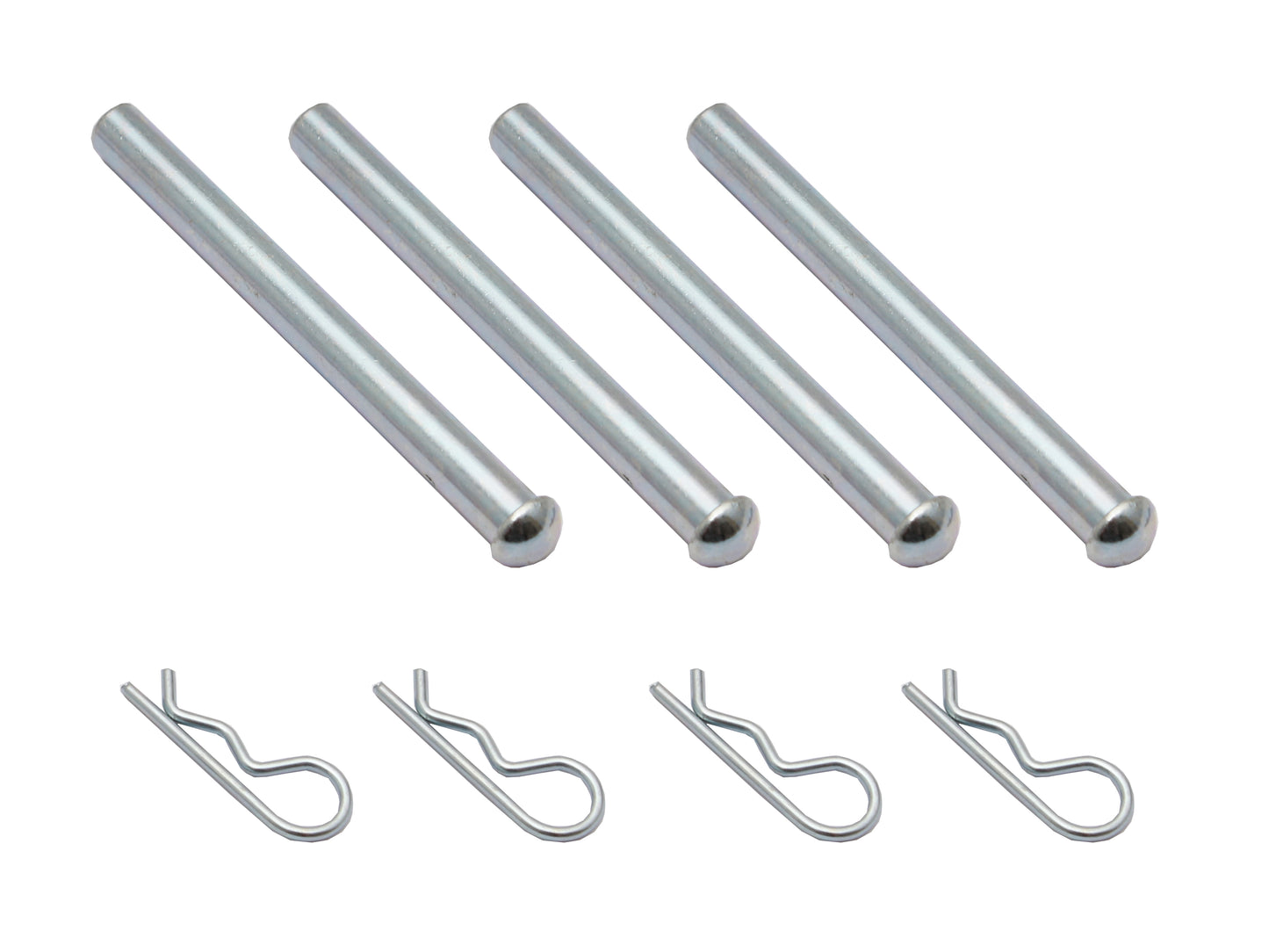 Brake Pad Retainer Pin Kit HD HR Front Disc Pair - BP1016