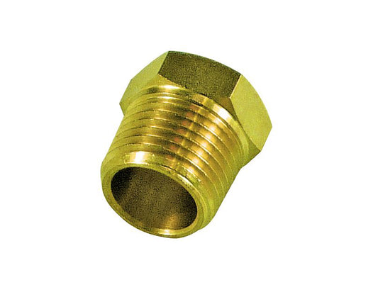 TFI Brass Plug 1/4 Bsp - BP14