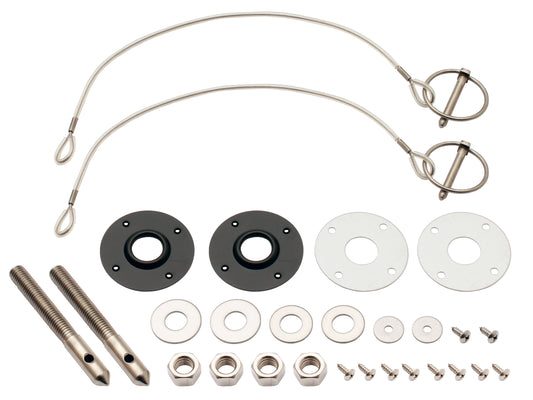 Bonnet Lock Kit XW GT - BPKTXW2