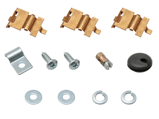 Bonnet Cable Retaining Kit HQ - BR1000A