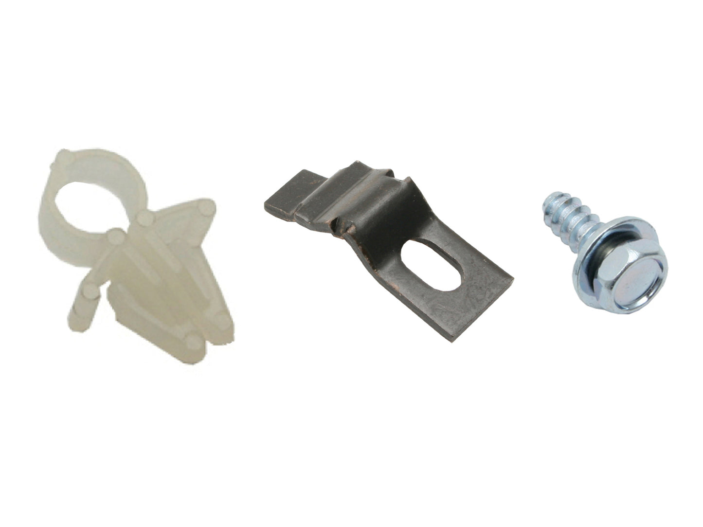 Holden Commodore Bonnet Cable Stay Retaining Kit VK VL clip screw fit - BR1005