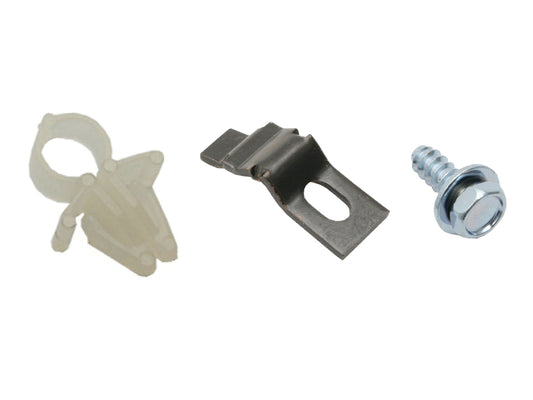 Holden Commodore Bonnet Cable Stay Retaining Kit VK VL clip screw fit - BR1005