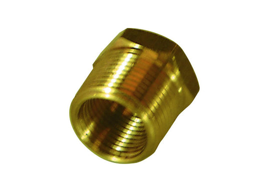 TFI Brass Reducing Bush 1/2 Male x 1/8 Female Bsp - BRB1218