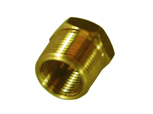 TFI Brass Reducing Bush 1/2 Male x 3/8 Female Bsp - BRB1238