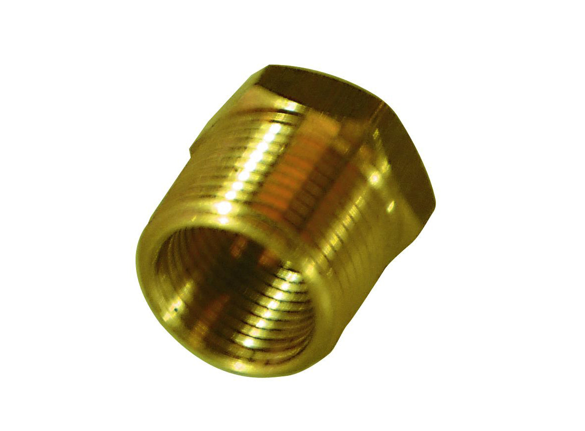 TFI Brass Reducing Bush 1/4 Male x 1/8 Female Bsp - BRB1418