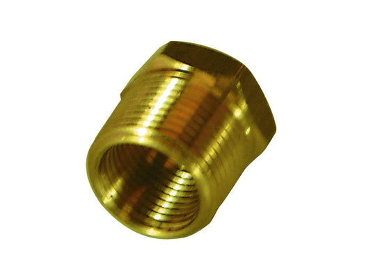 TFI Brass Reducing Bush 1/4 Male x 1/8 Female Bsp - BRB1418