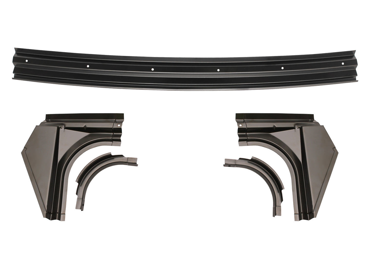 Window & Boot Corner Rust Section Kit Rear XW XY - BRPXWXY