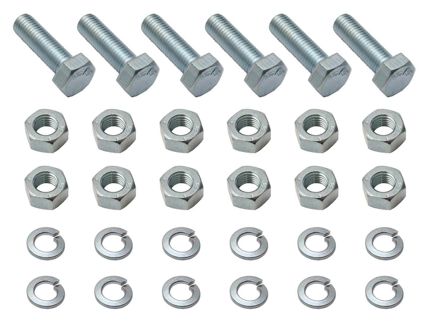 Engine Mount Nut & Bolt Kit FE-FB 5/16"-5/16"(3) - BS1001